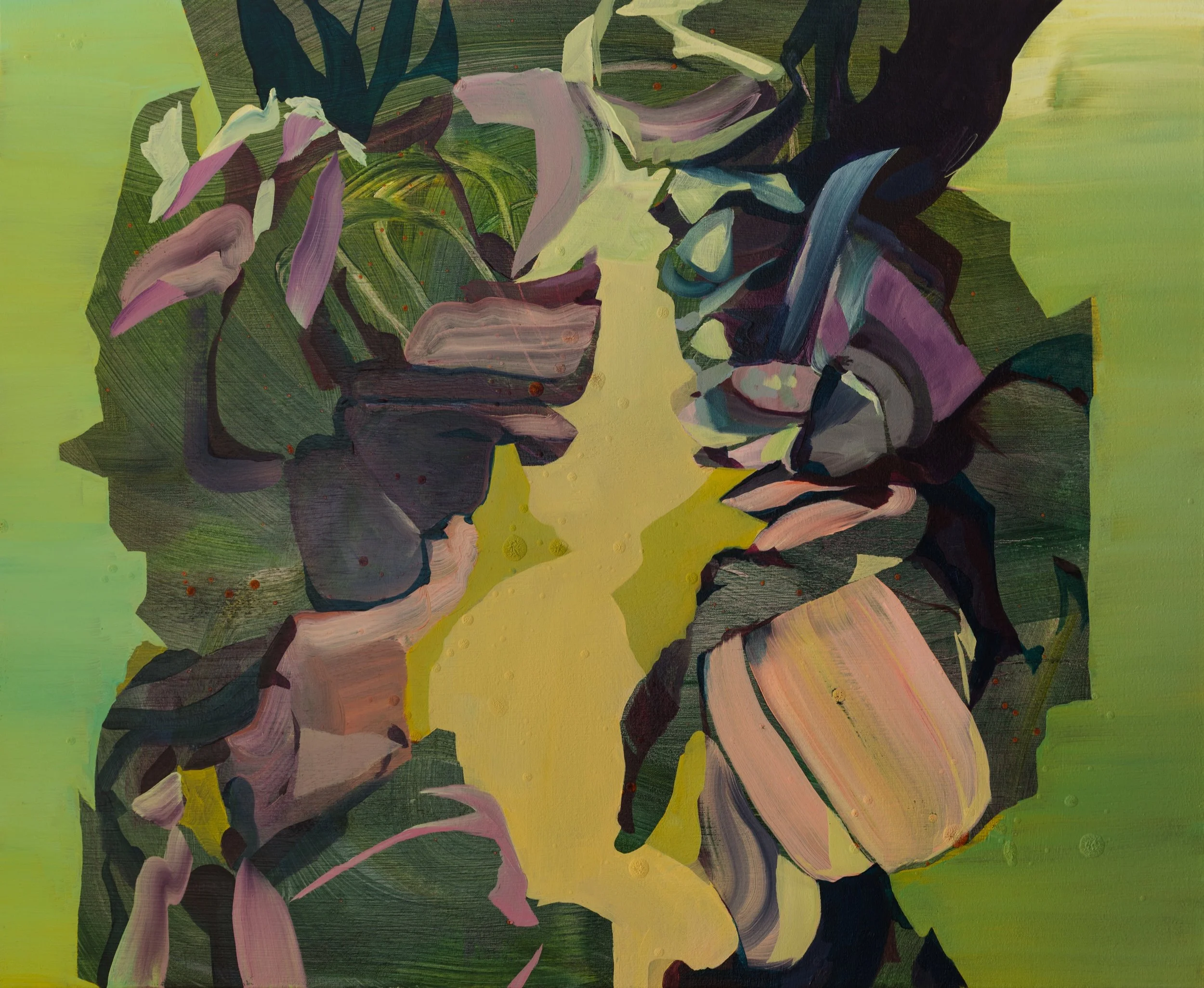 Laurel Shear Love, 2018 Oil on canvas 28 x 34 inches
