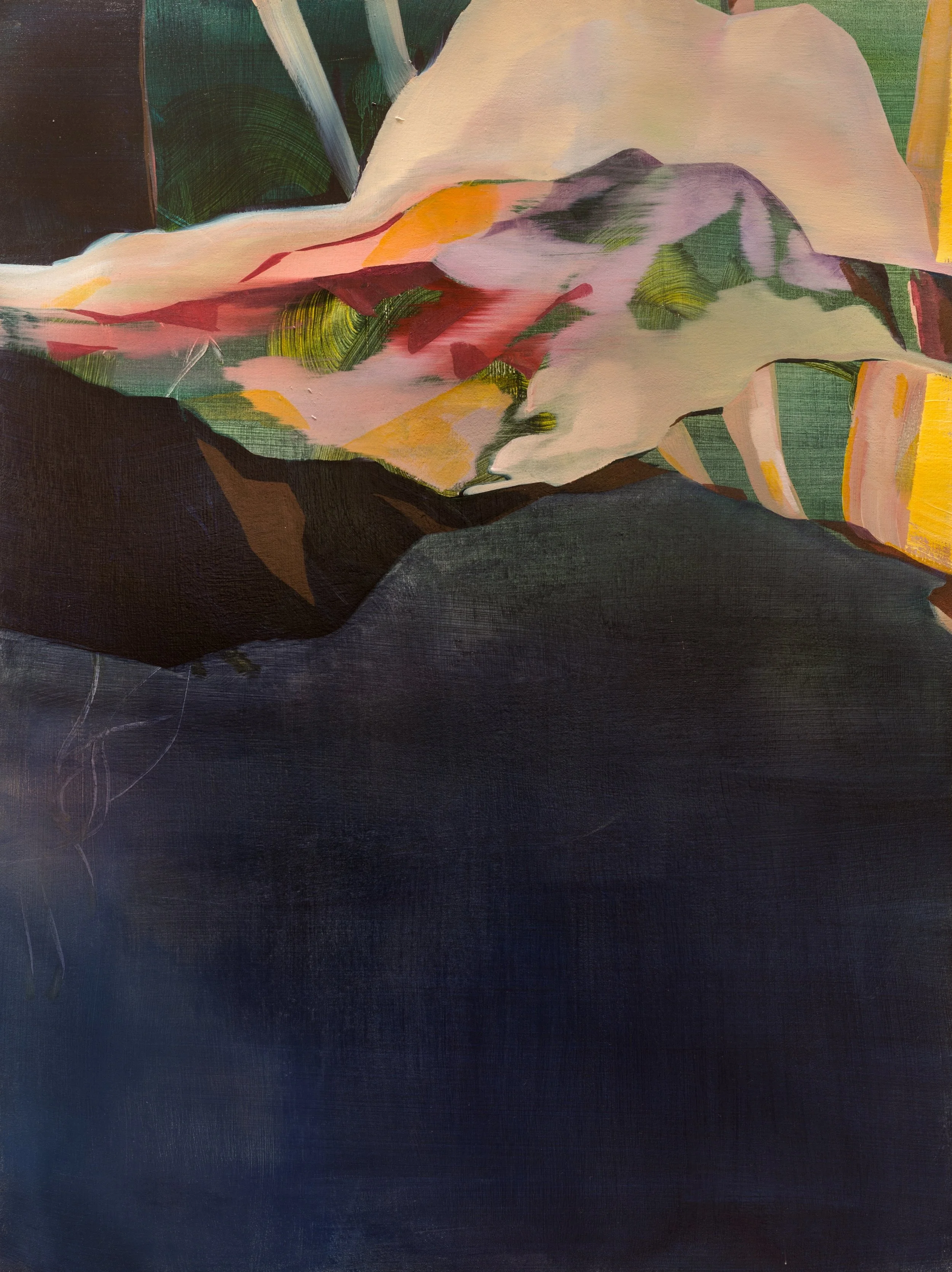 Laurel Shear Love, 2018 Oil on canvas 40 x 30 inches