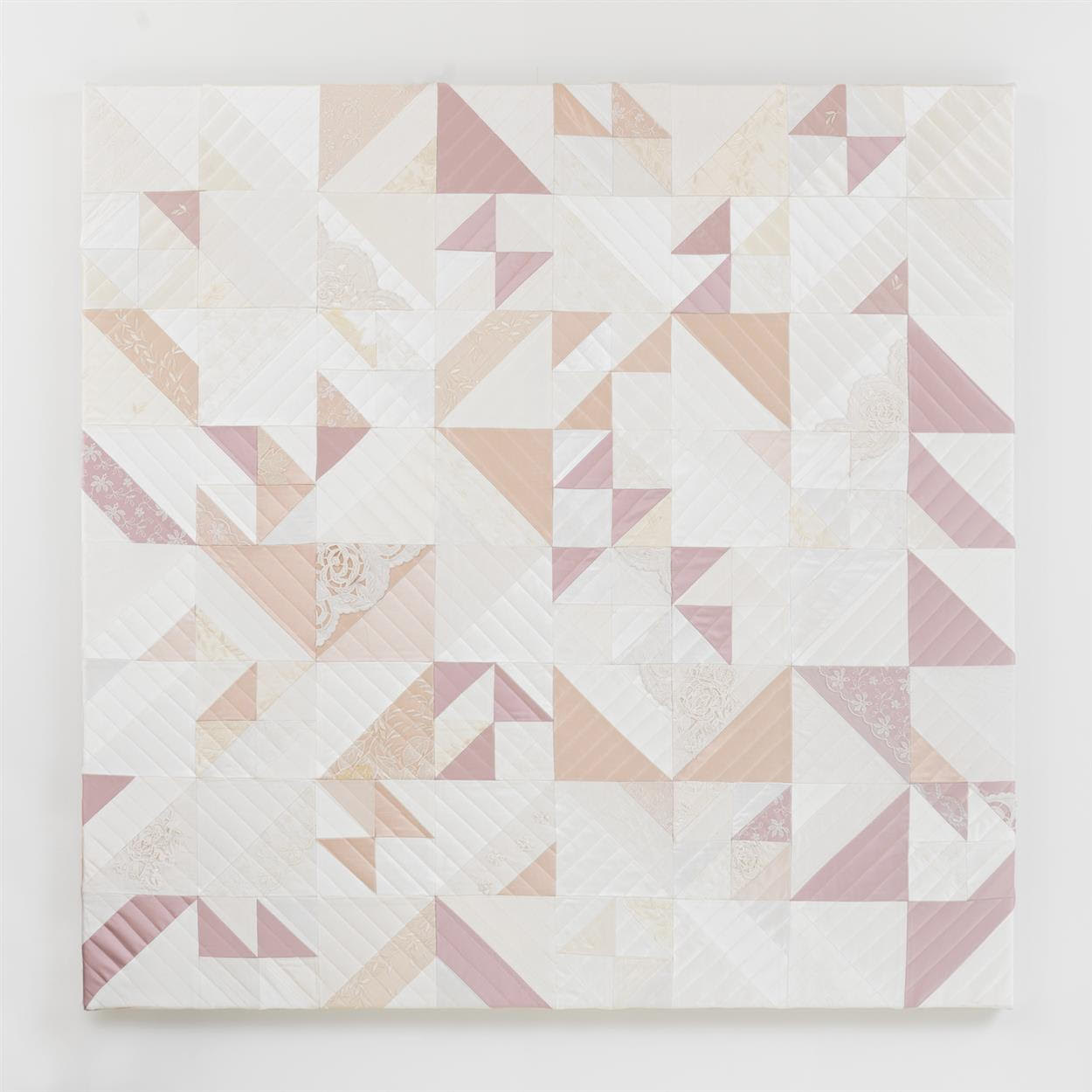 Zoë Buckman And If Thy Mistress Some Rich Anger Shows, 2017 Used wedding dresses 60 x 60 inches