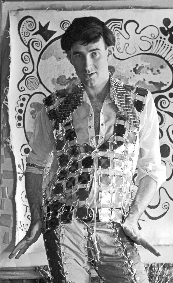 Paula Gately Tillman Larry Tee in the house, 1988 - printed 2019 Gelatin silver print 17 x 14 in.