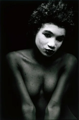 Lyle Ashton Harris Coquette, 1987-1988 Silver gelatin print 37.5 x 26.75 in. Courtesy of the artist and Salon 94, New York