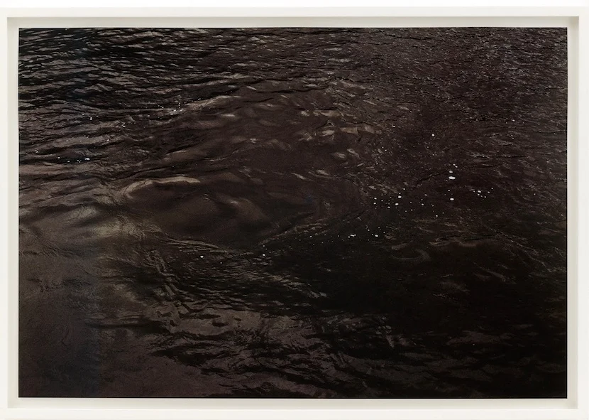 Roni Horn From Some Thames Group B, 2000 Photograph printed on paper, UV Lacquer, 4 Sequenced Photographs, Edition of 8 38 x 25 inches