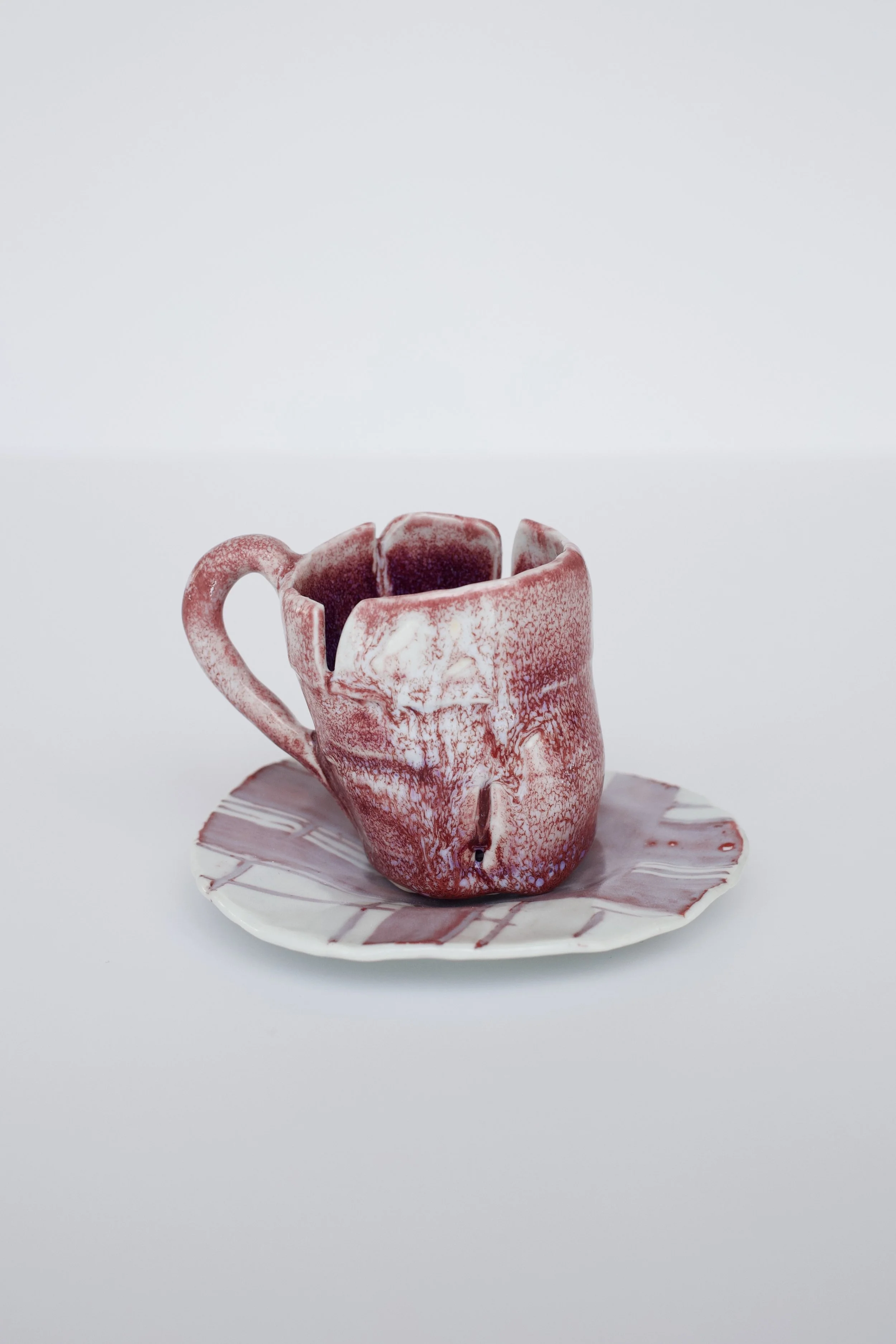 Zoë Buckman The Fucking Master, 2019 Porcelain 3 1/2 x 5 x 5 inches