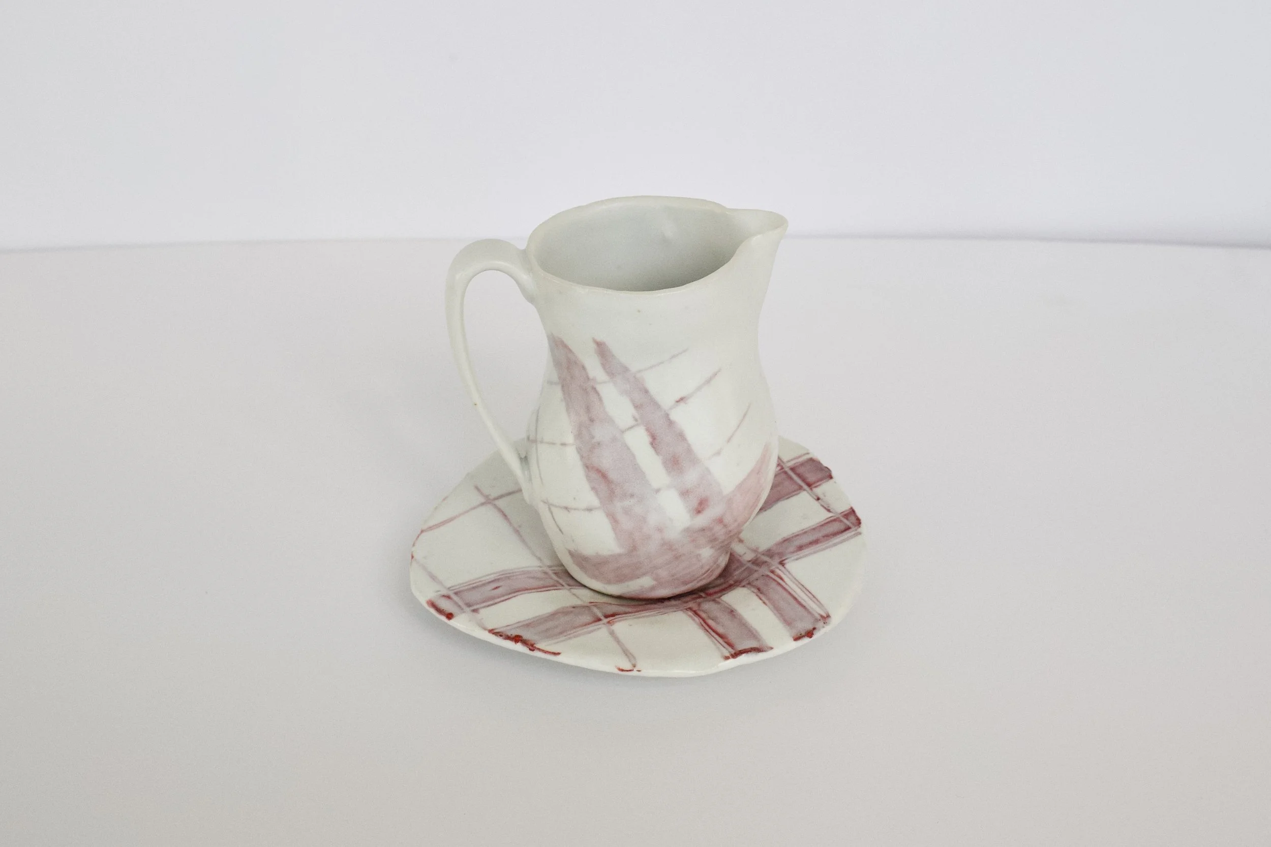 Zoë Buckman Init Though, 2019 Porcelain 4 3/4 x 5 1/4 x 5 inches