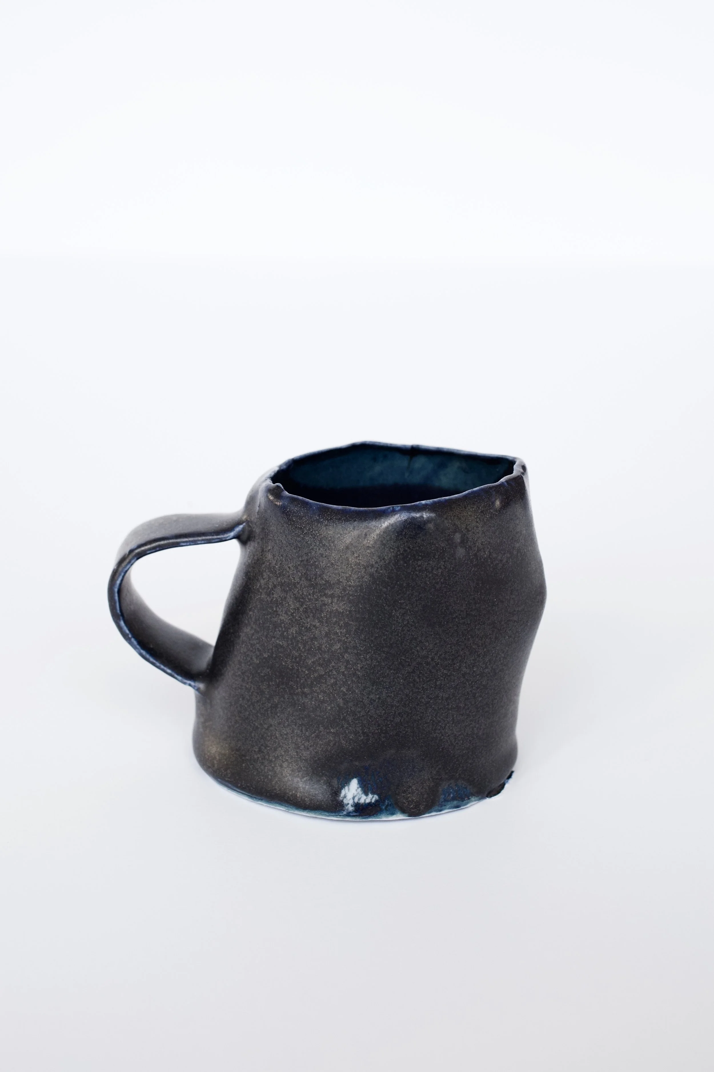 Zoë Buckman Burnt Toast, 2019 Porcelain 3 x 4 x 3 inches