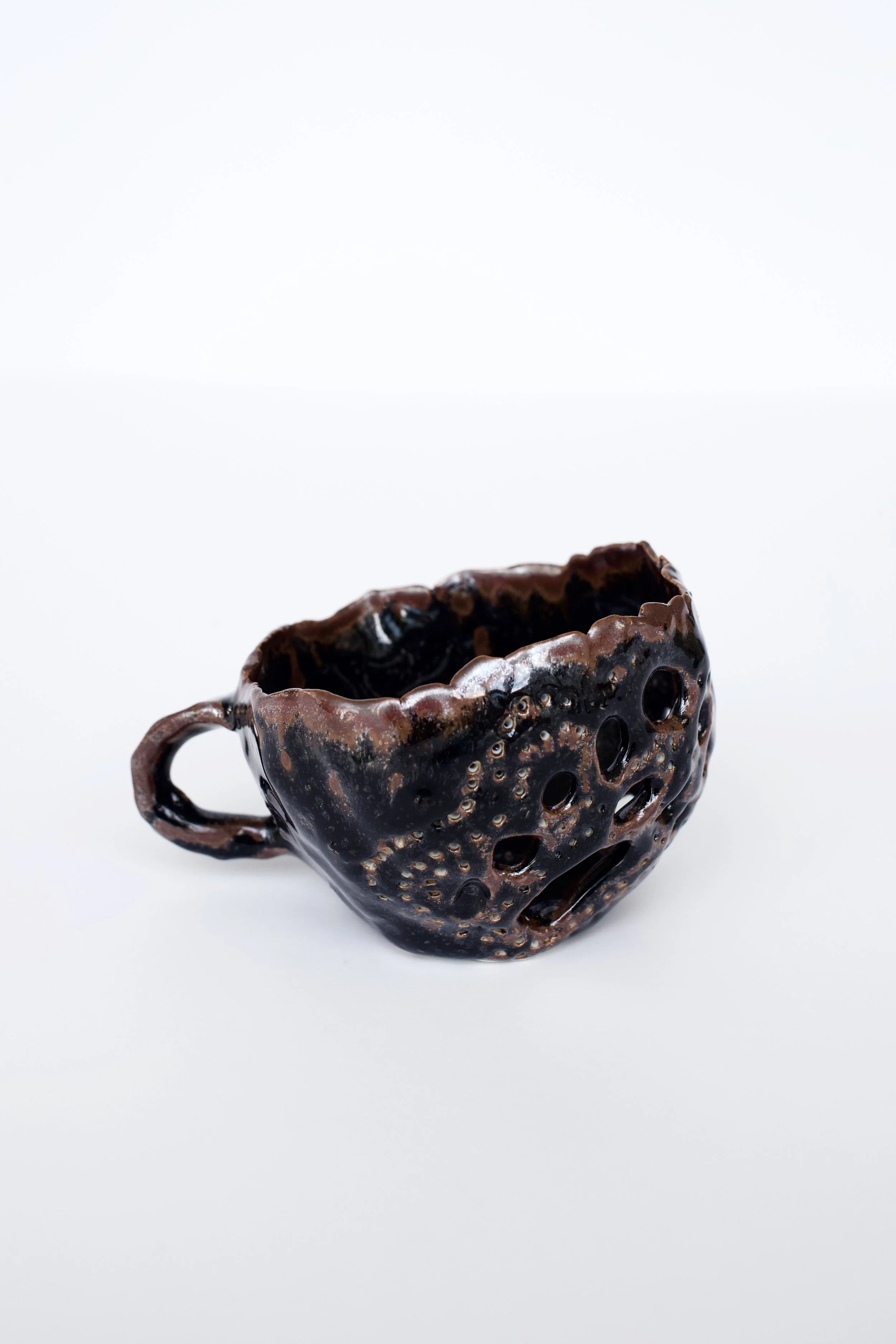 Zoë Buckman Crumpled Tissues, 2019 Porcelain 3 x 4 x 3 inches