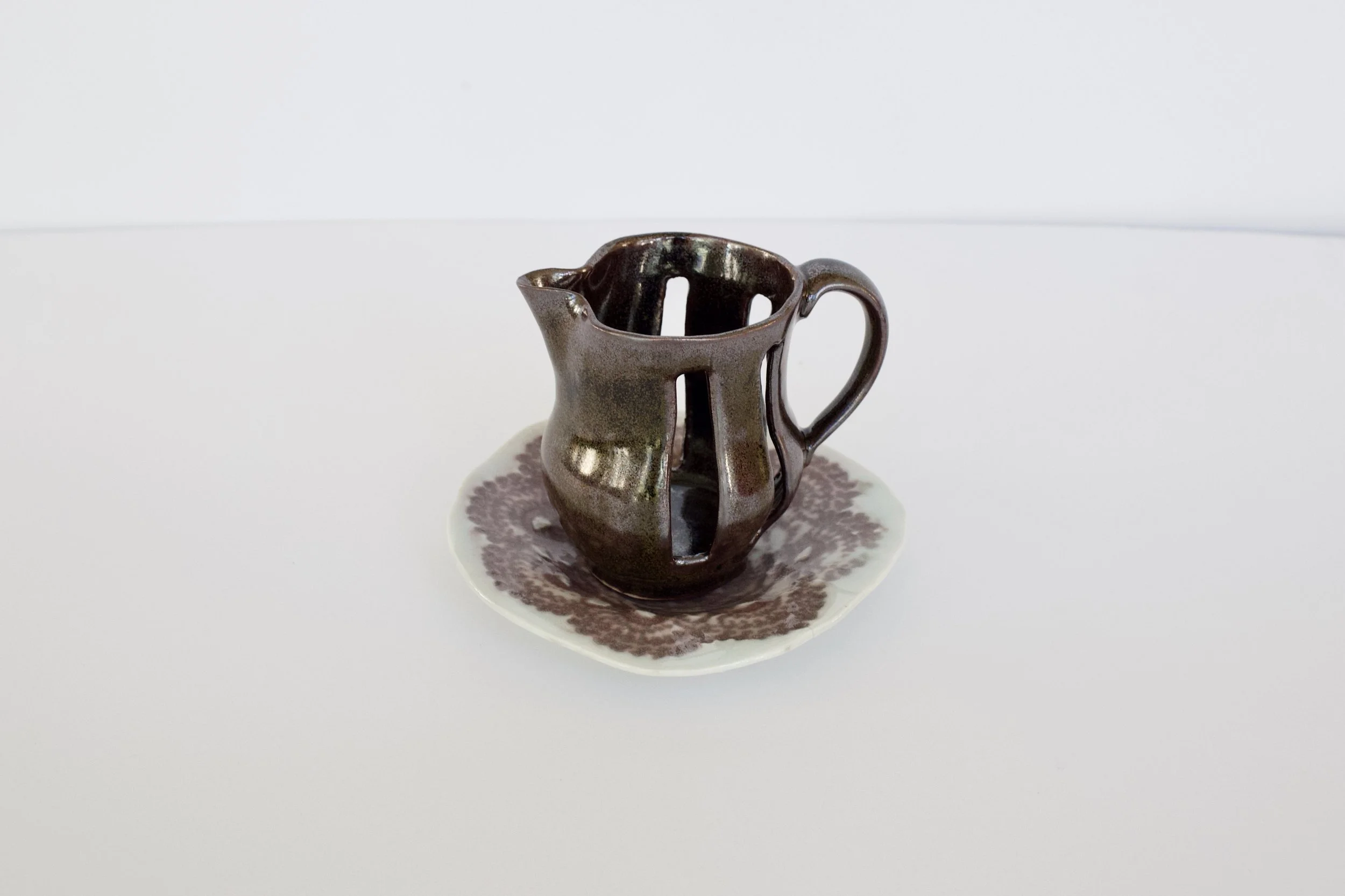Zoë Buckman Whips Fucking Cross, 2019 Porcelain 4 x 5 x 5 1/2 inches