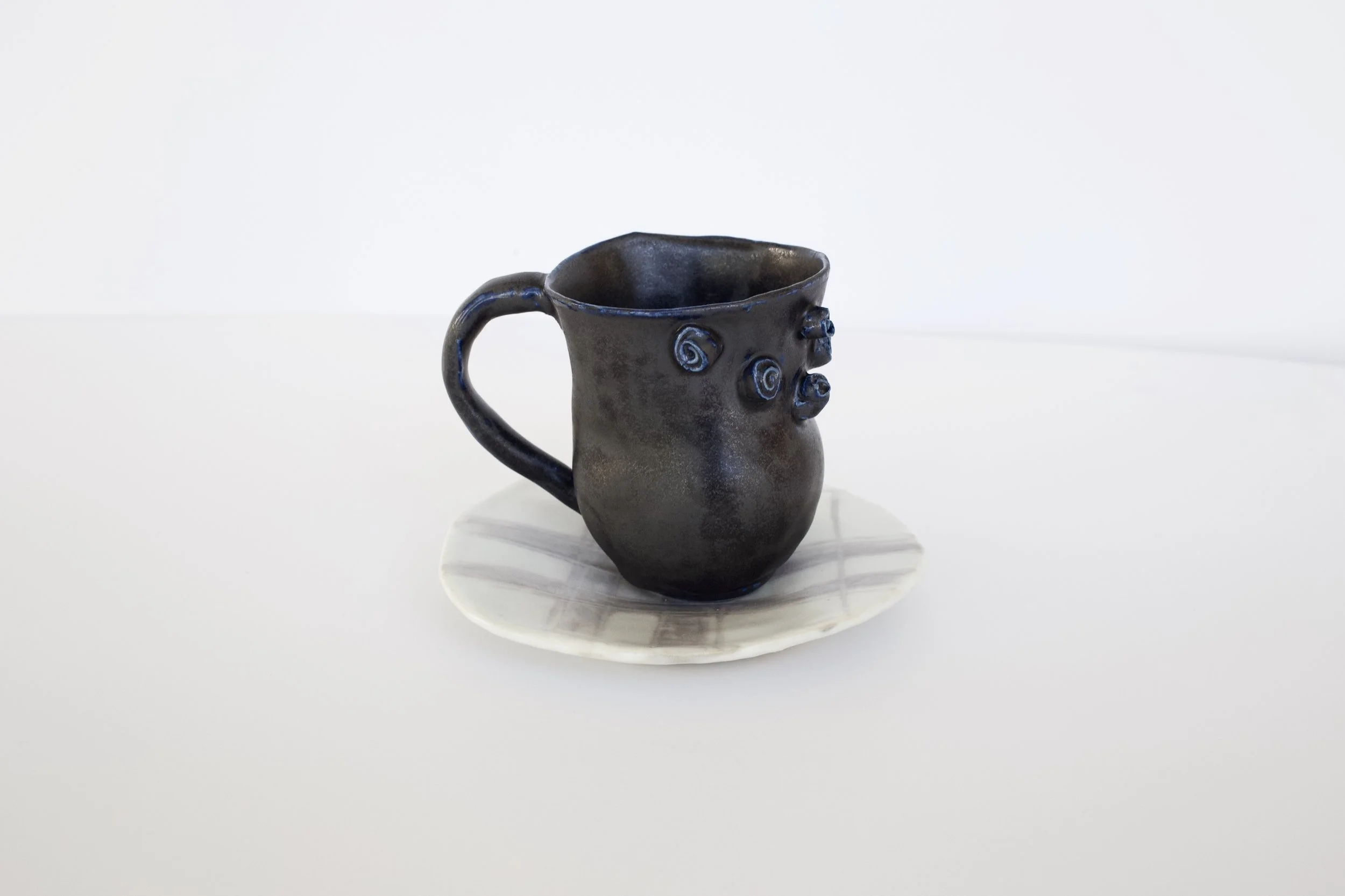 Zoë Buckman Scribbles On An Envelope, 2019 Porcelain 3 3/4 x 5 x 5 inches