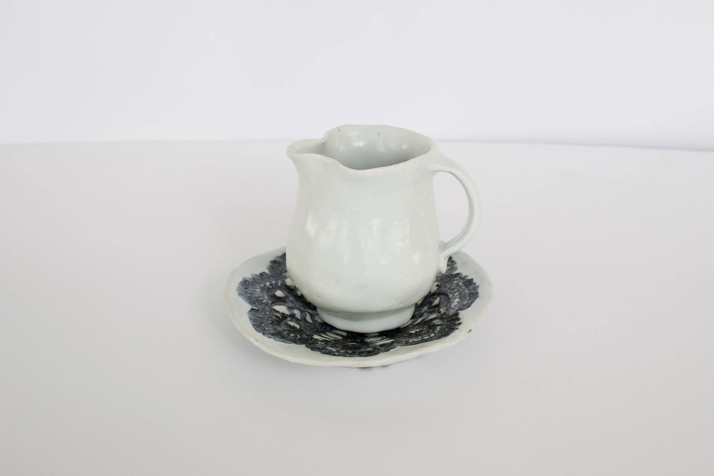 Zoë Buckman First Right Second Left, 2019 Porcelain 4 x 5 1/4 x 5 1/2 inches