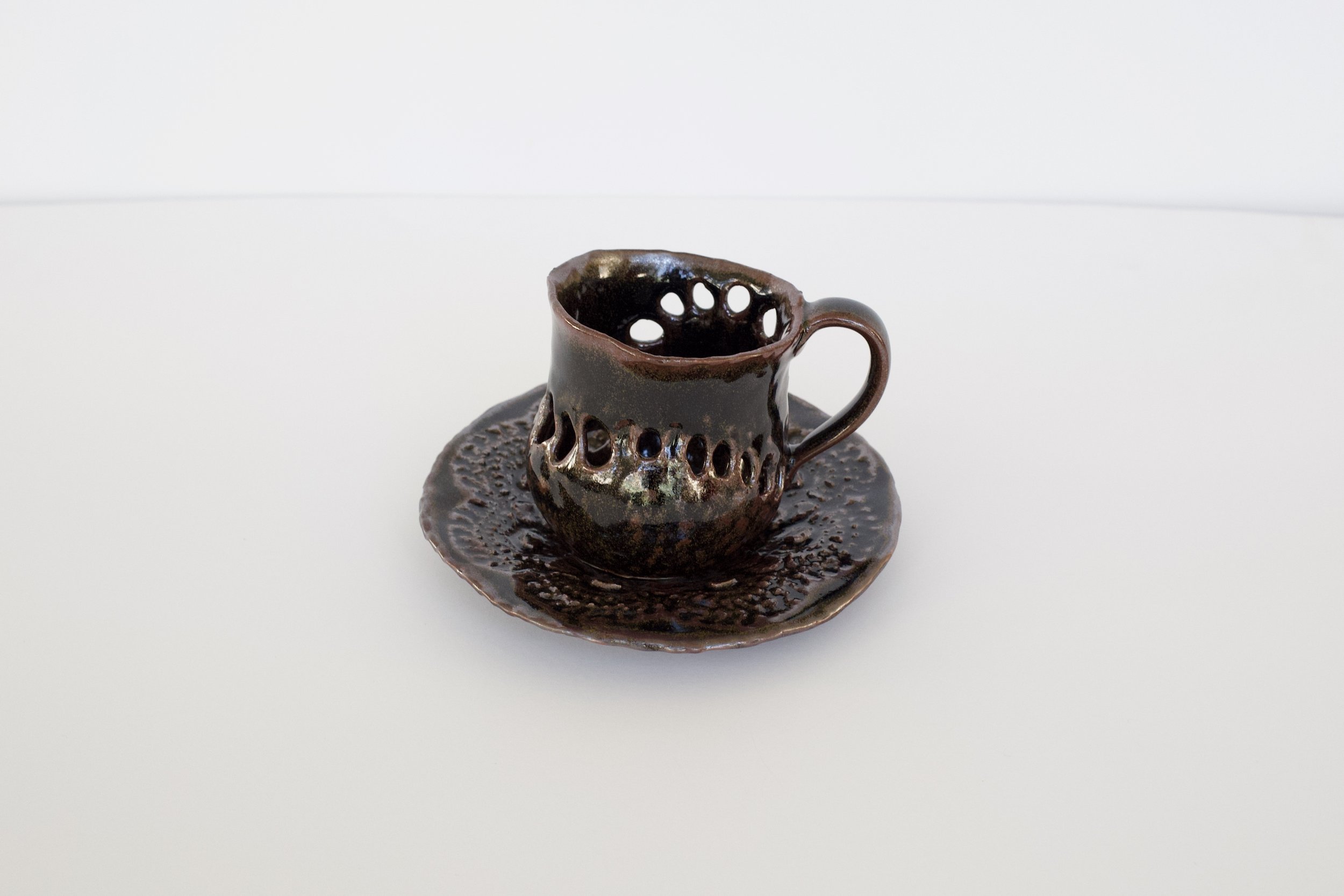 Zoë Buckman Number 51, 2019 Porcelain 3 1/2 x 5 1/2 x 5 3/4 inches