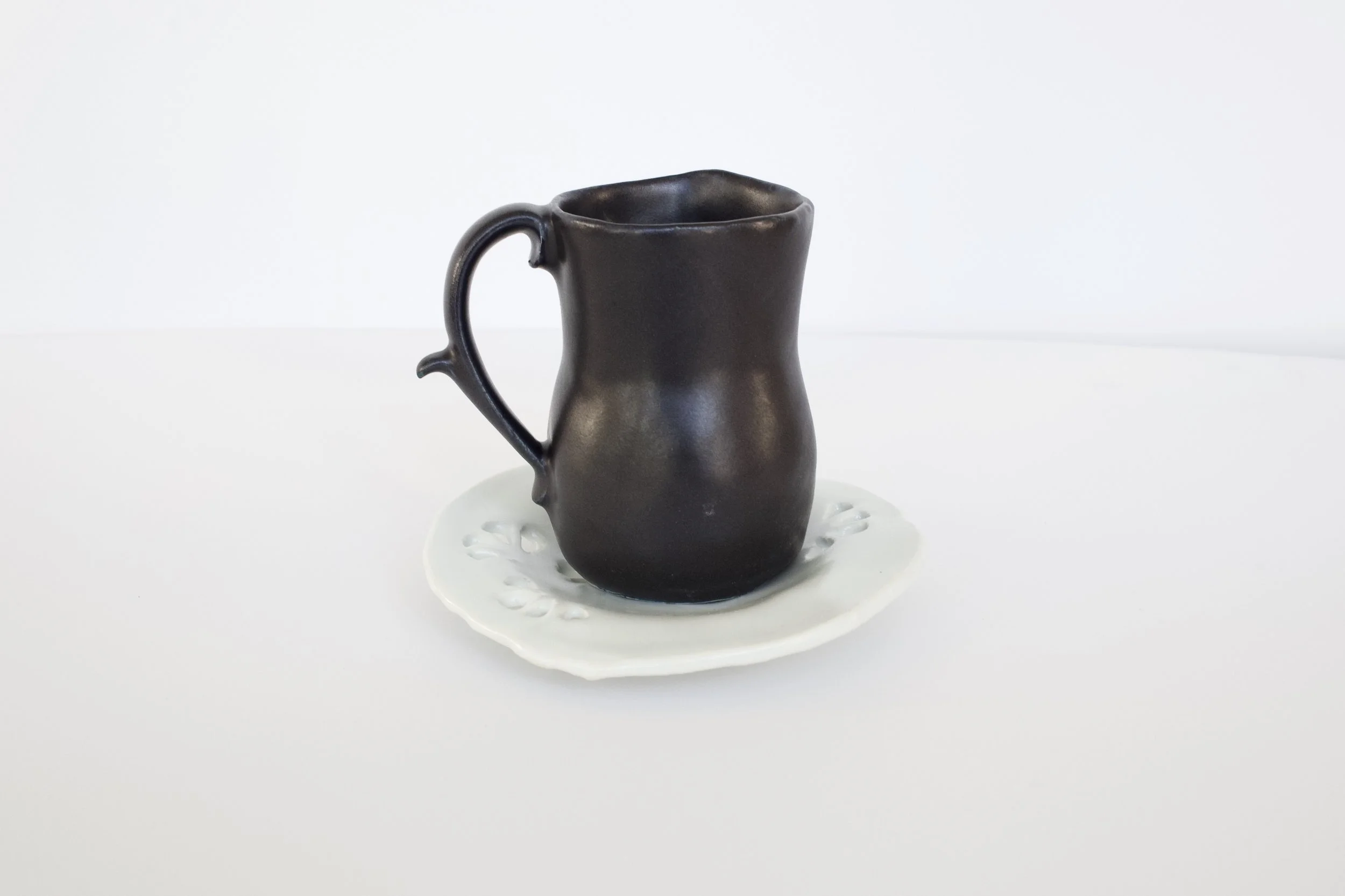 Zoë Buckman Bath Time, 2019 Porcelain 4 3/4 x 5 x 5 inches