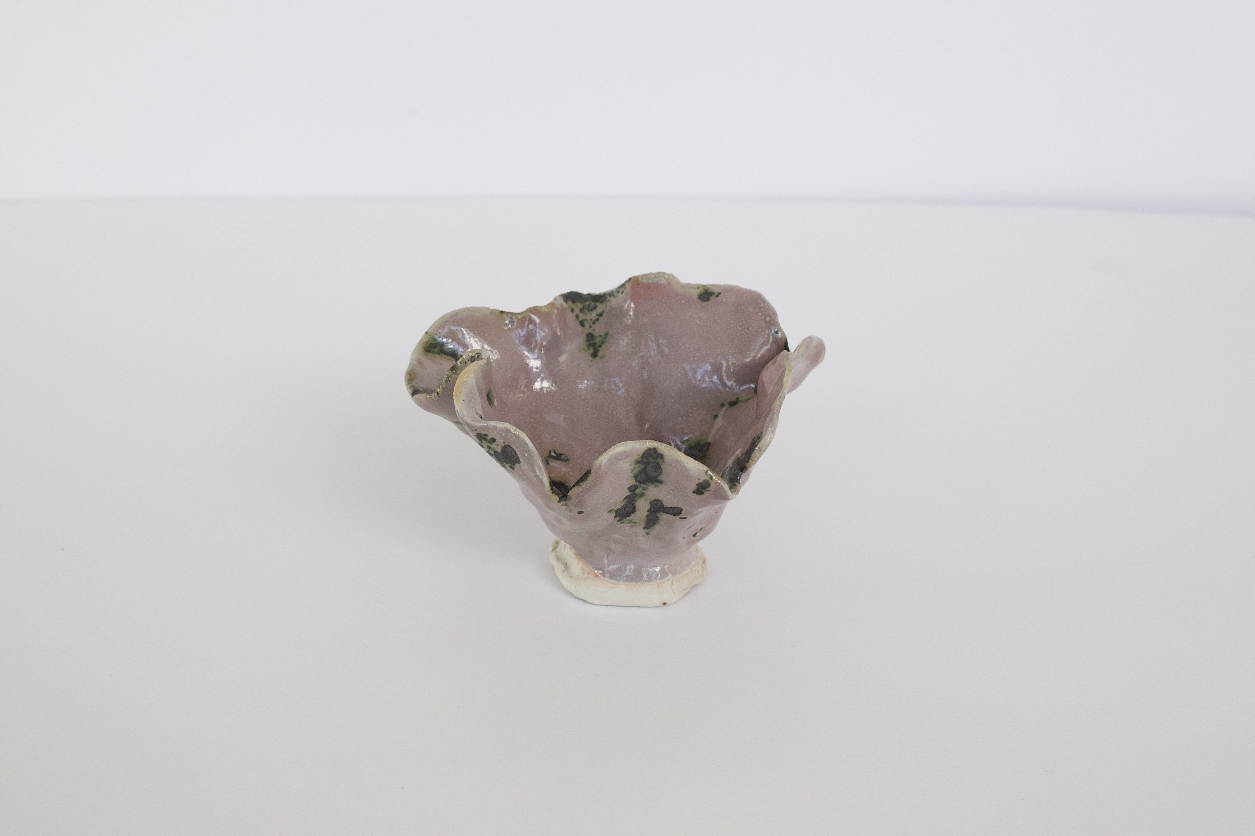 Zoë Buckman Starts With a P, 2019 Porcelain 2 1/4 x 4 x 3 3/4 inches