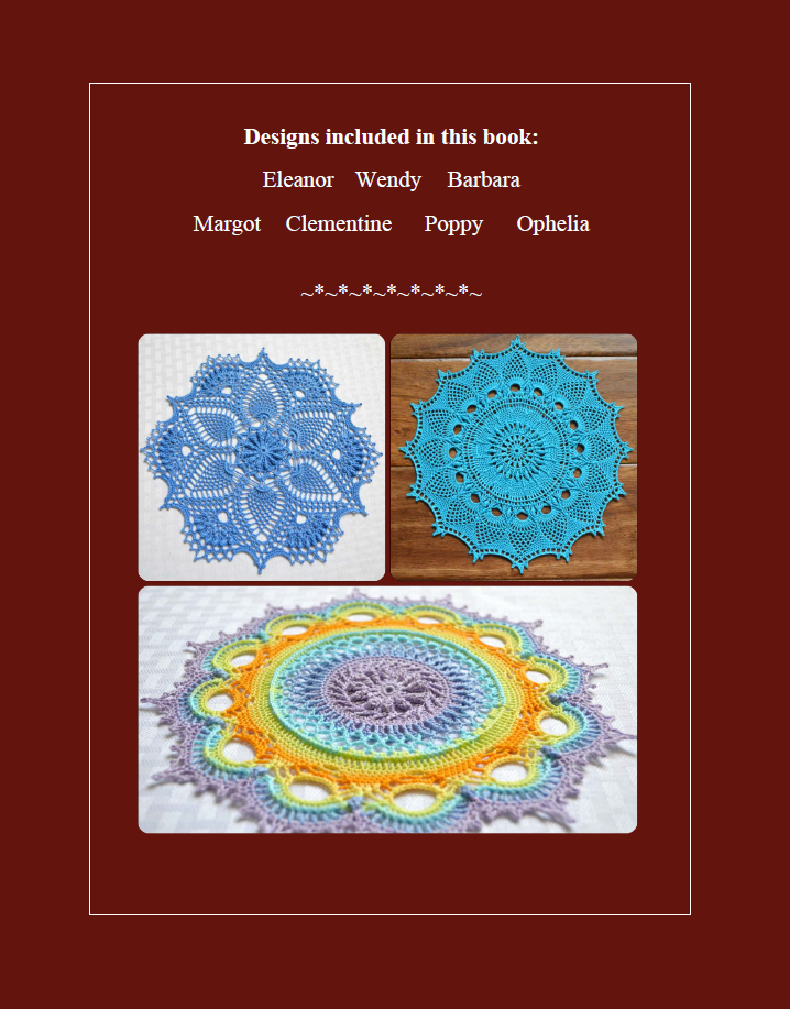 Volume 1 (back cover)