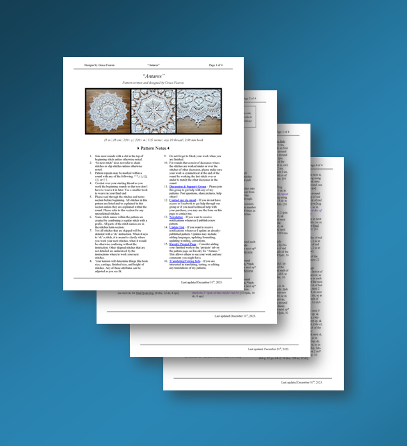 "Antares" PDF Preview