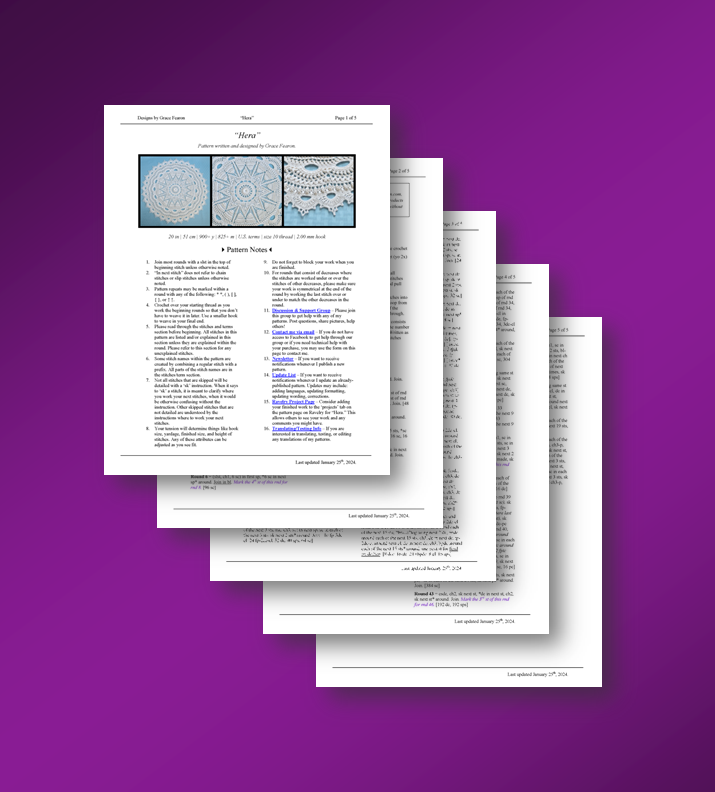 "Hera" PDF Preview