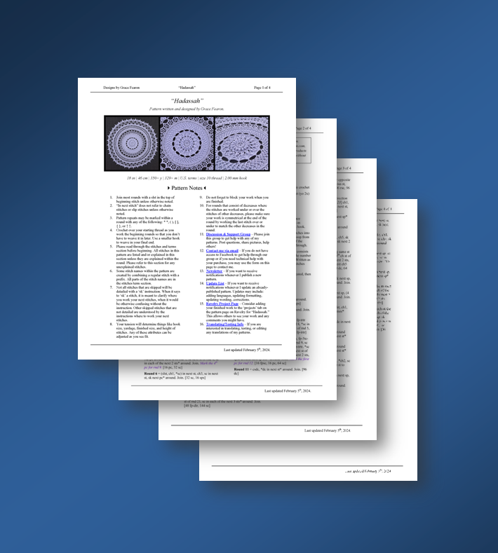 "Hadassah" PDF Preview