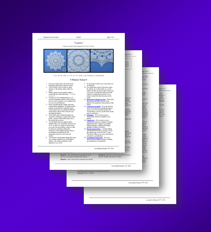 "Louisa" PDF Preview