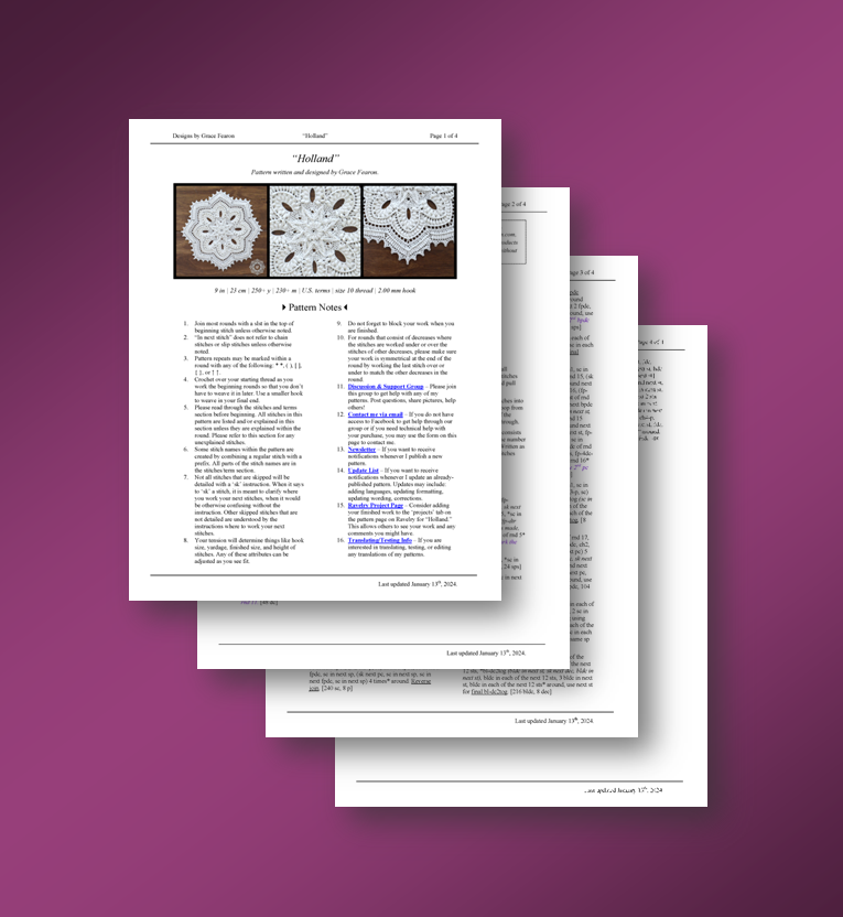 "Holland" PDF Preview