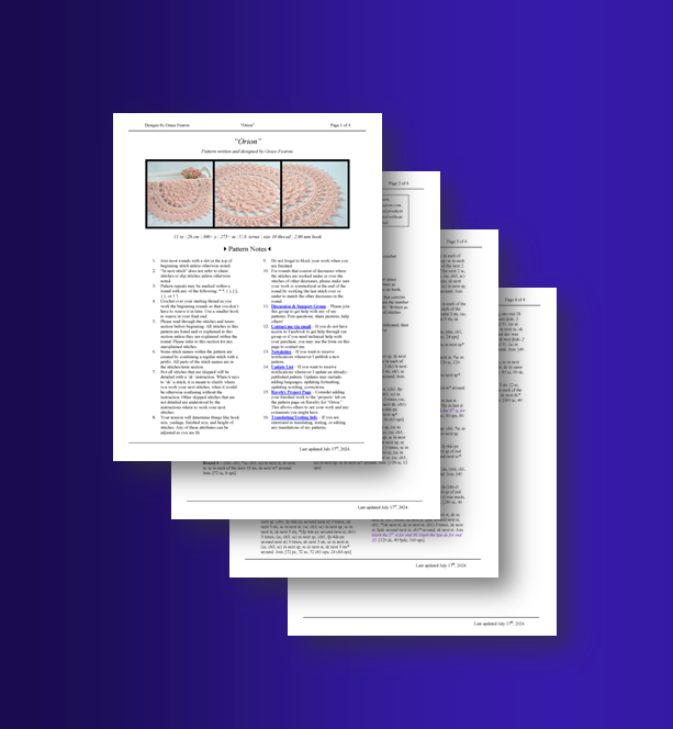 "Orion" PDF Preview