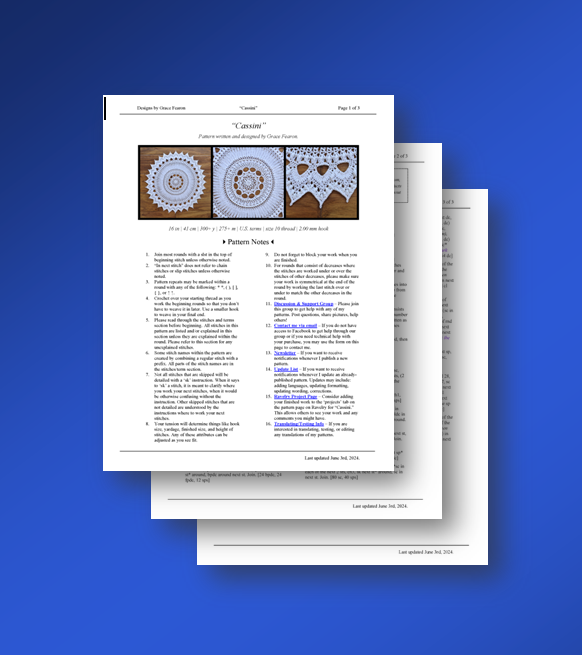 "Cassini" PDF Preview