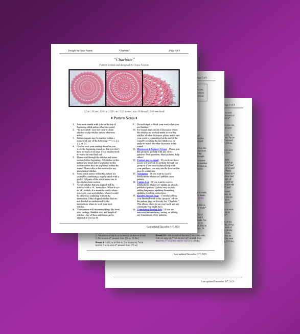 "Charlotte" PDF Preview