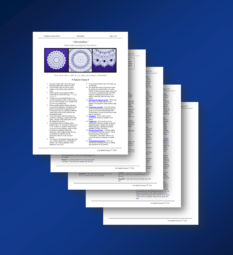 "Alessandria" PDF Preview