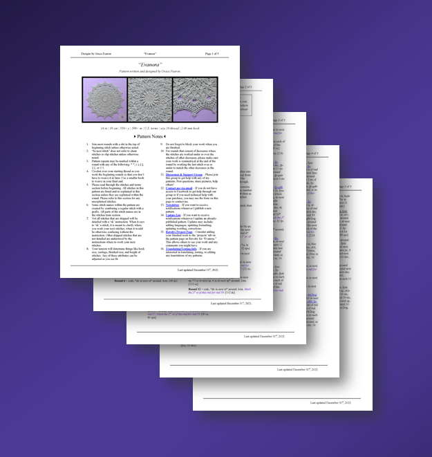 "Evanora" PDF Preview