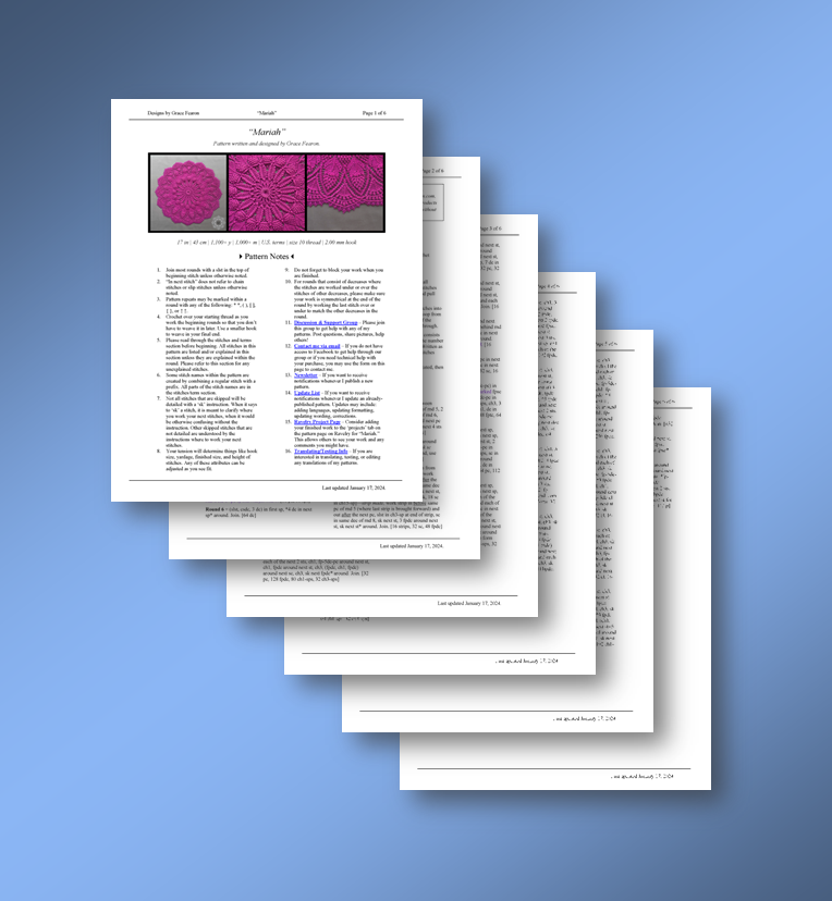 "Mariah" PDF Preview