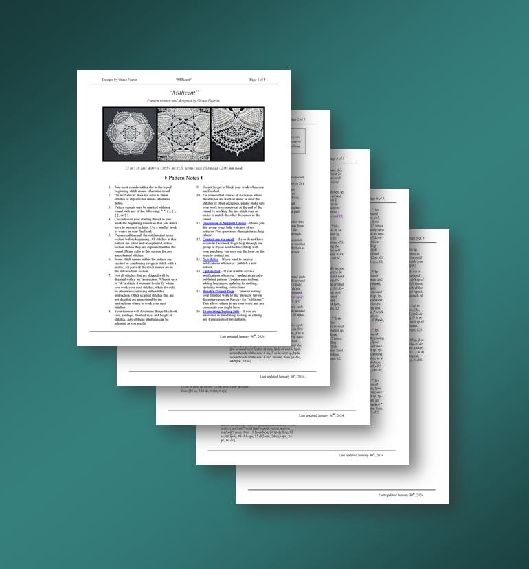 "Millicent" PDF Preview