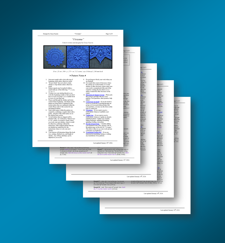 "Vivienne" PDF Preview