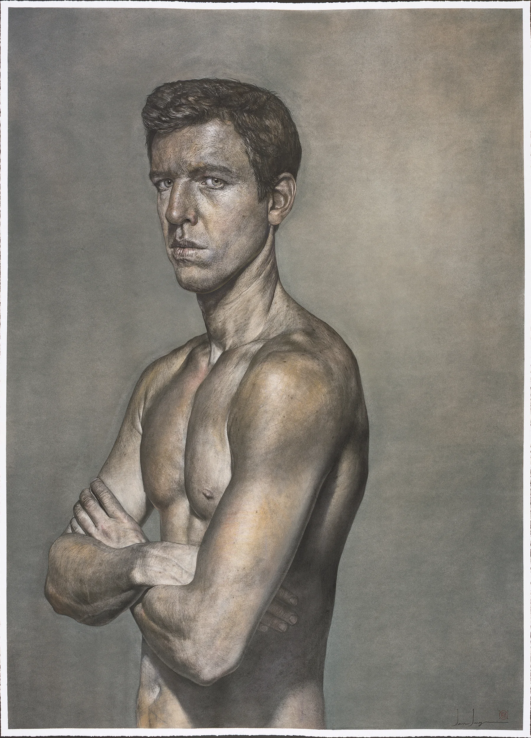 Self-Portrait as Father