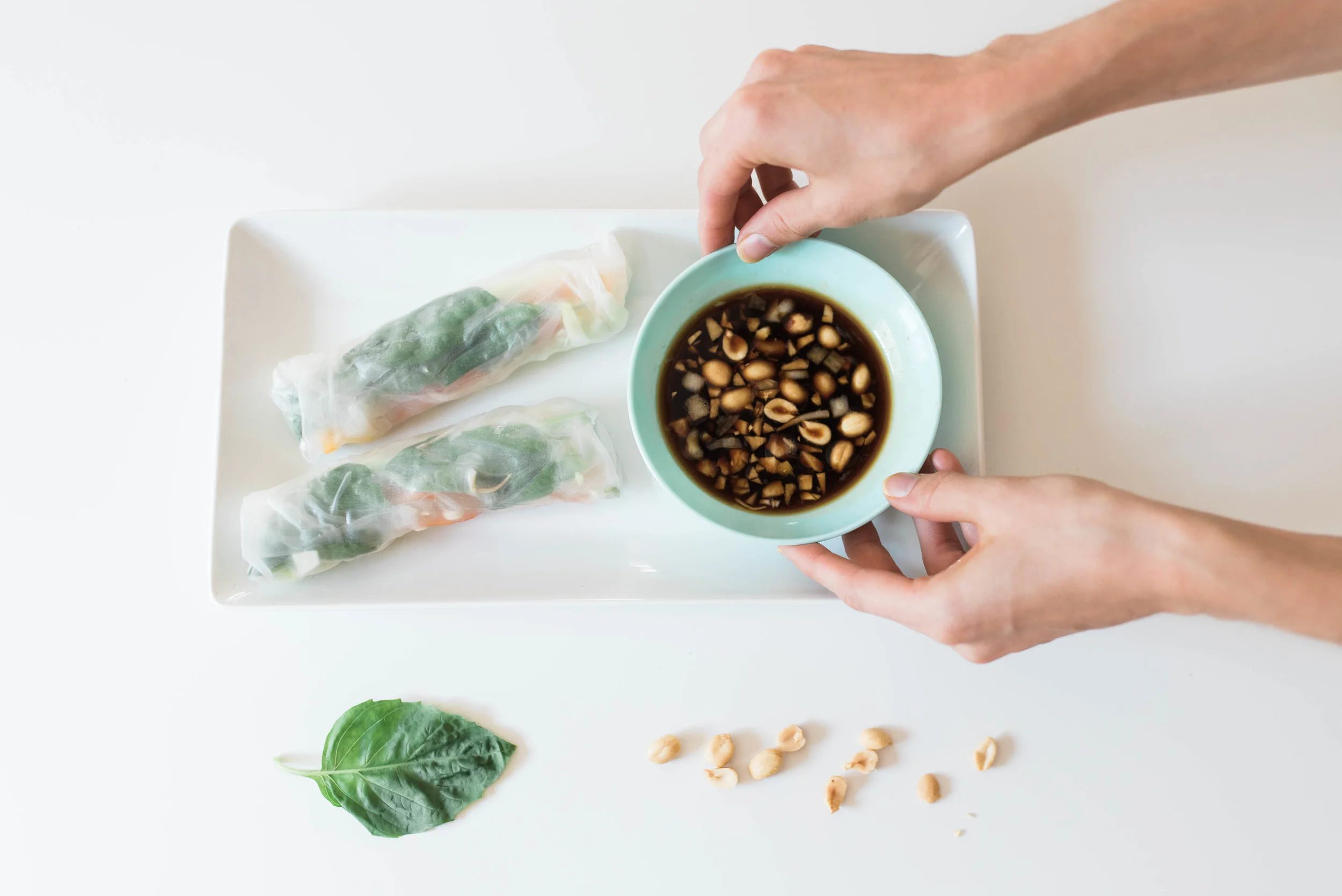 Thai Summer rolls - Recipe HERE !