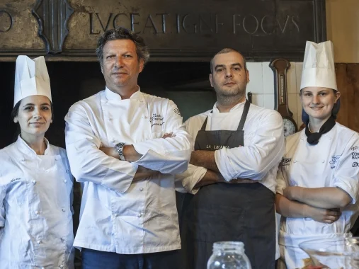 What to Expect of a Culinary Adventure: Embark with our team as we immerse and cook our way throughout Montone, Italy, exploring tradition, history, and culture, while being mentored in French/Italian and travel cuisine. This is a great opportunity to develop your skills as a cook, or simply come home with a variety of recipes to share with friends, and explore some of Montone's hidden mountains, cliff-top roads, and wineries. At the end of your trip, you’ll receive a greater love for diverse cooking including French and Italian cuisine that you can use when you go back home Giancarlo Polito, Head Chef: In the evening we will dine in the small and cozy restaurant, experiencing the culinary skills of celebrity Chef Giancarlo Polito, whose philosophy is to retrieve the foundation of Italian cooking, by designing dishes in accordance with authentic Italian traditions and using original, and wherever possible, locally grown ingredients, integrating past and present cooking methodologies. Last but not least, a selection of excellent wines from over 400 outstanding regional and national producers will make your experience especially memorable.