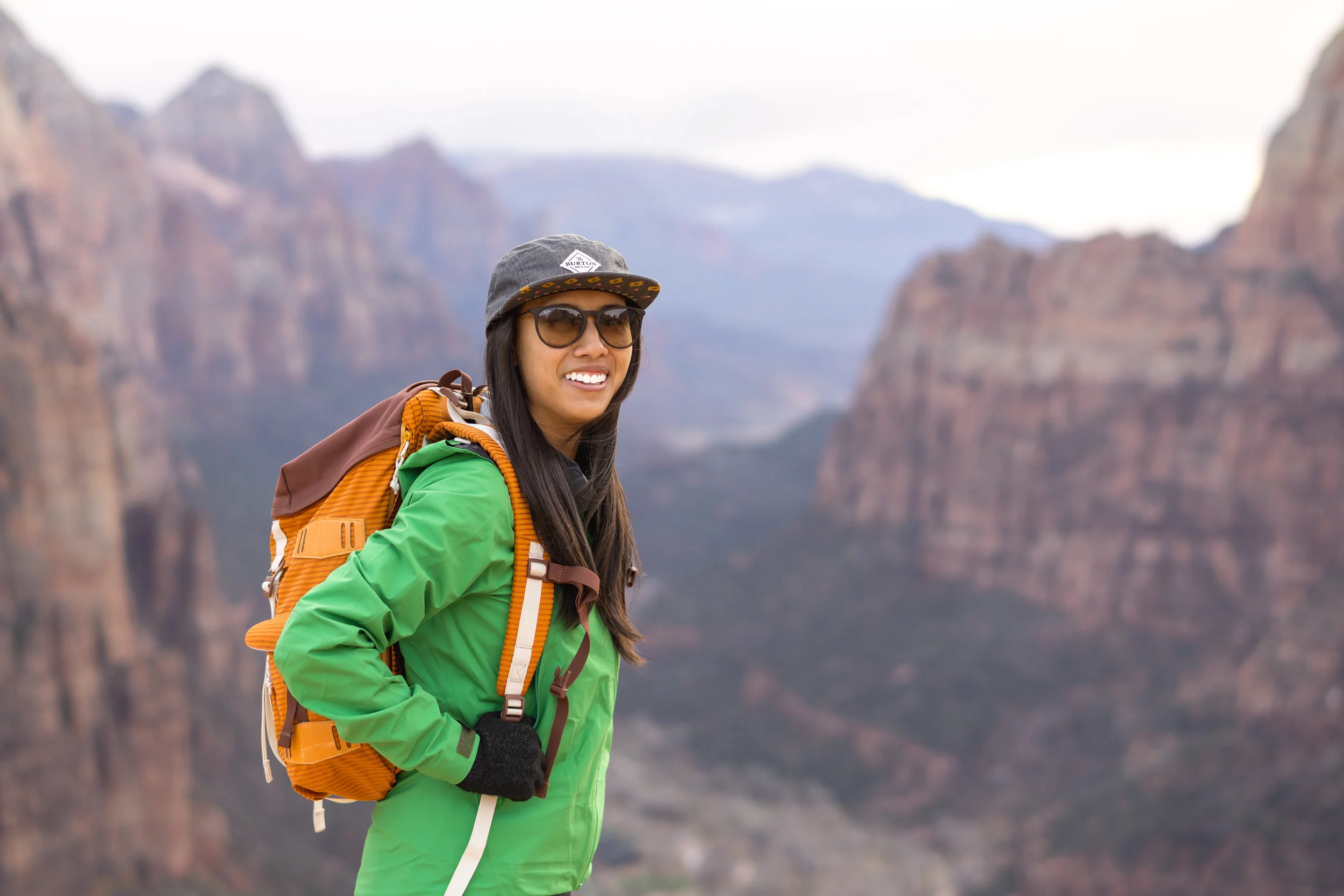Born and raised in Southern California, Tiffany Nguyen is a dentist on weekdays and an adventure seeker on weekends. She strives to tell stories with her photography by capturing every detail of the natural landscapes around her and imparting her work with a sense of life. As a completely self taught photographer, Tiffany focuses her photography on travel, adventure, and landscapes and is always looking for new places to explore and document through her lens. Fueled by a thirst for adventure and passion for photography, she constantly strives to push outside her comfort zone and expand her skill set. By capturing her adventures, Tiffany hopes to inspire others to get outside and wants to show people that it's never too late to chase your passion and dive into something new. Tiffany grew up by the beach and had no experience with photography or exploring the outdoors until about three years ago. In that short time, Tiffany has built a diverse portfolio working with many brands both inside and outside of the outdoor and travel sphere. Tiffany’s work has been featured on Huffington Post, AOL, USA Today, Mashable, Backpacker Magazine, Forbes, Cosmopolitan, Buzzfeed, and Reddit. When she's not traveling or practicing dentistry, Tiffany enjoys playing tennis, scuba diving, and snowboarding.