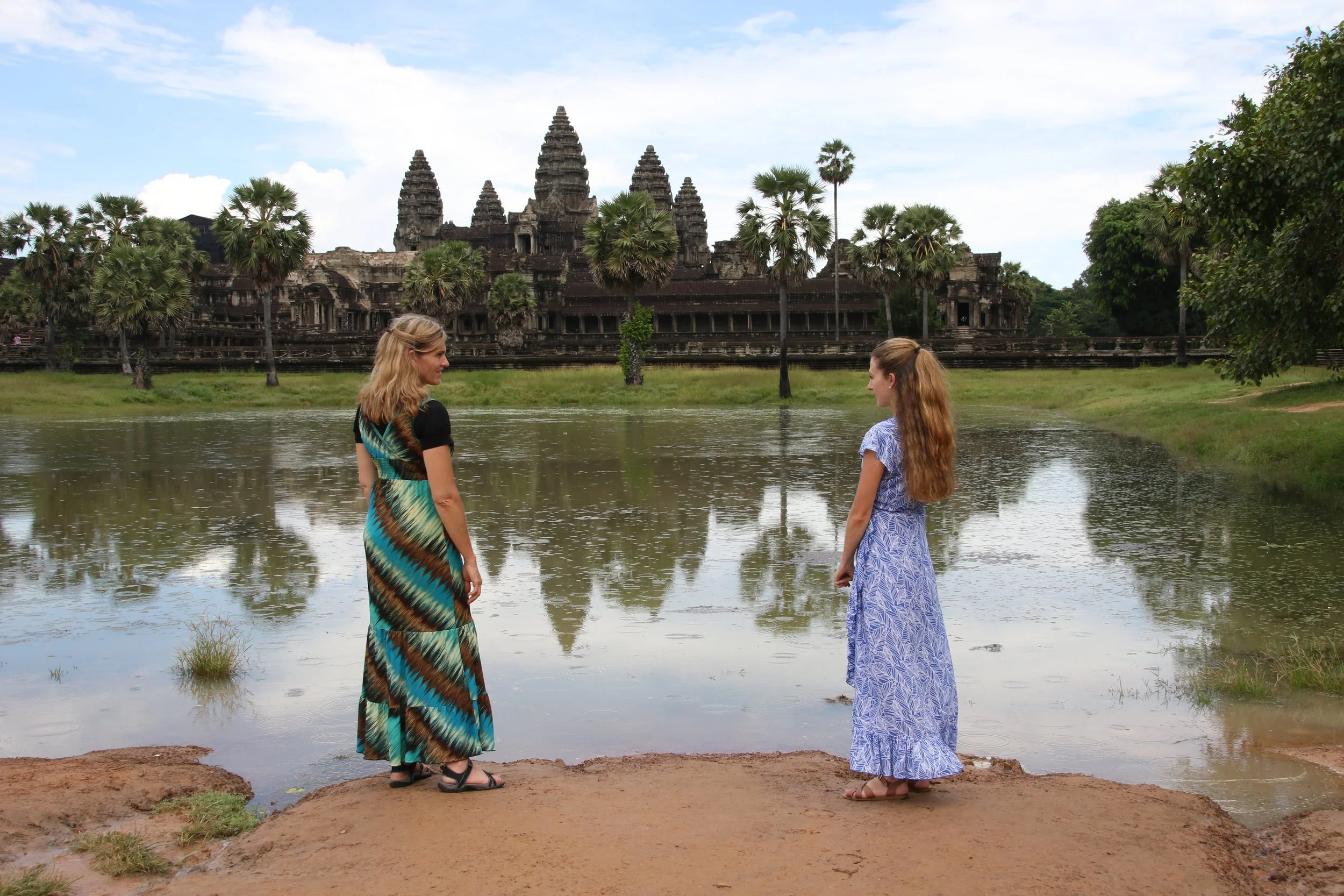 Highlights of my Travels to 14 Countries with my Mom