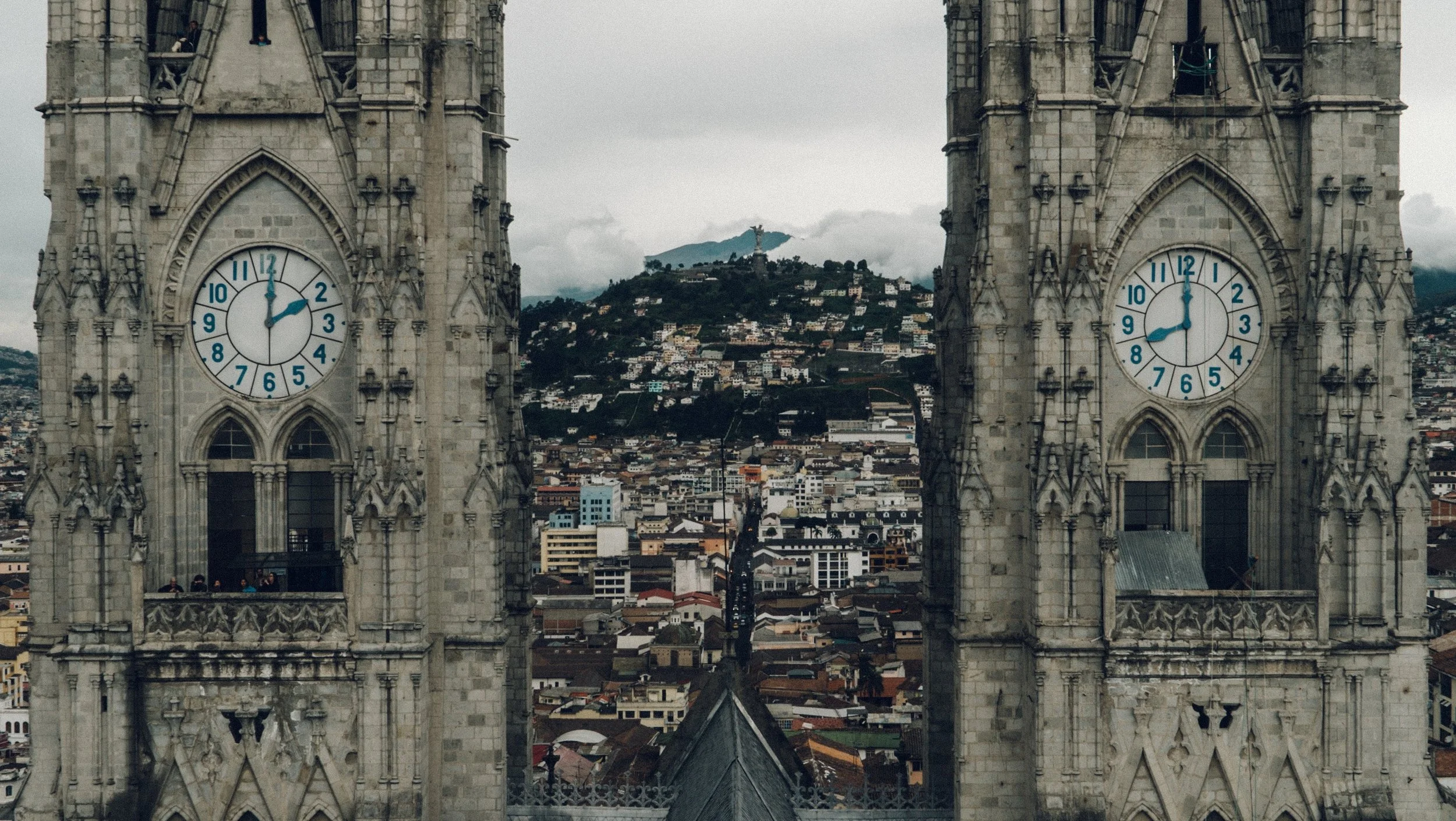 Basilica de Voto Nacional, Quito Photo by Chandler Hilken on Unsplash