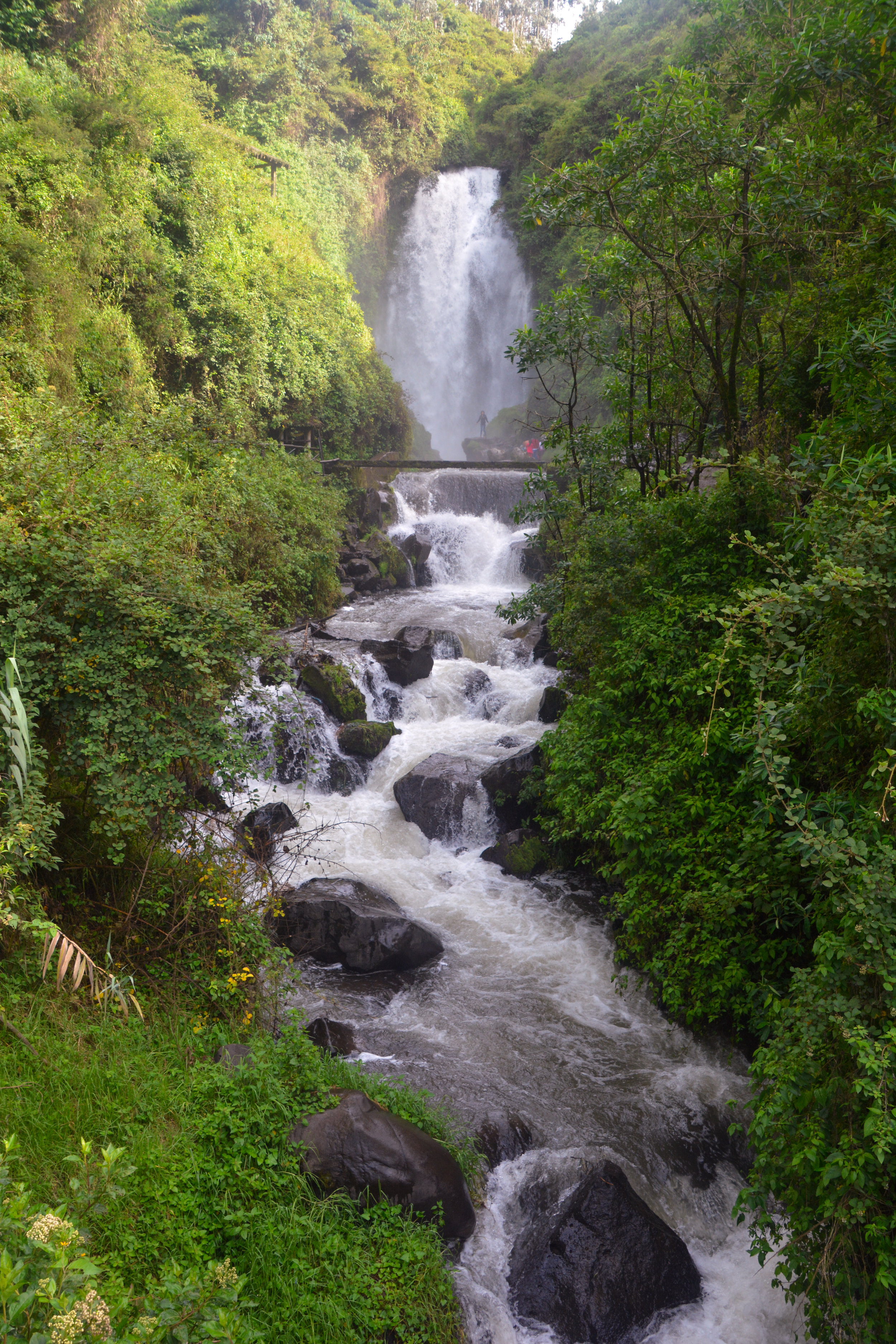 Cascada de Peguche Photo Credit: Carine06 on Flickr , see licensing