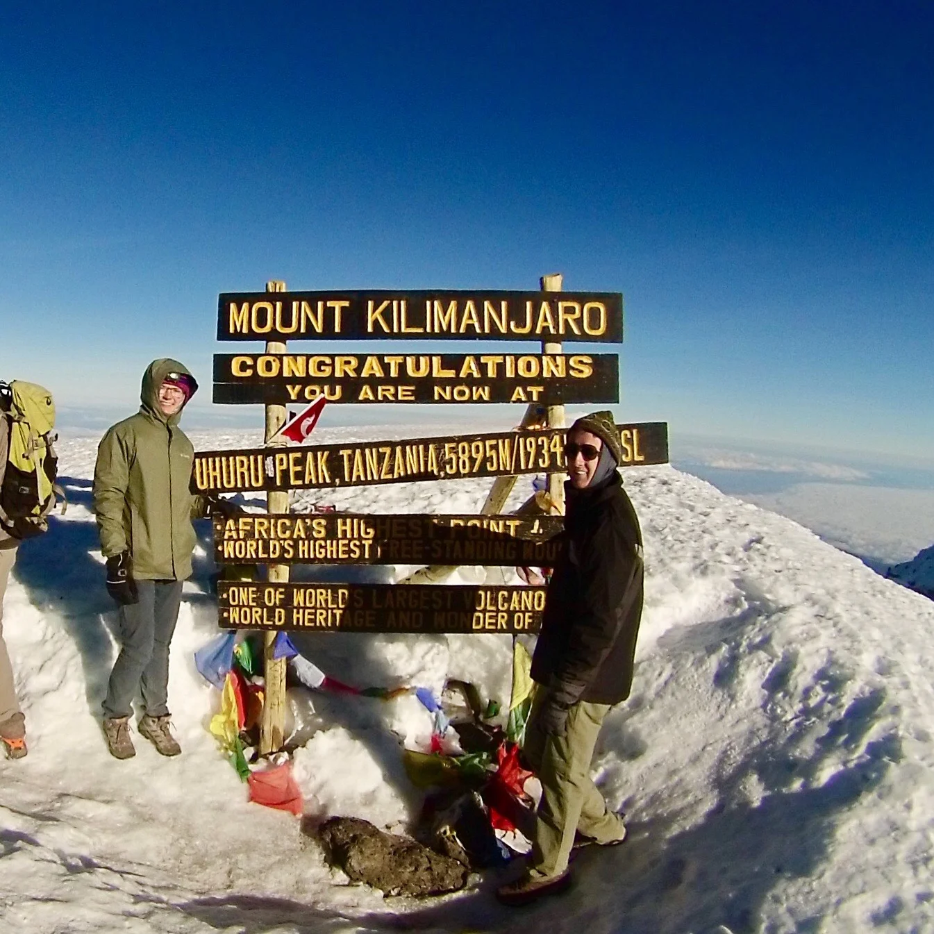 Gabrielle's Kilimanjaro Climb