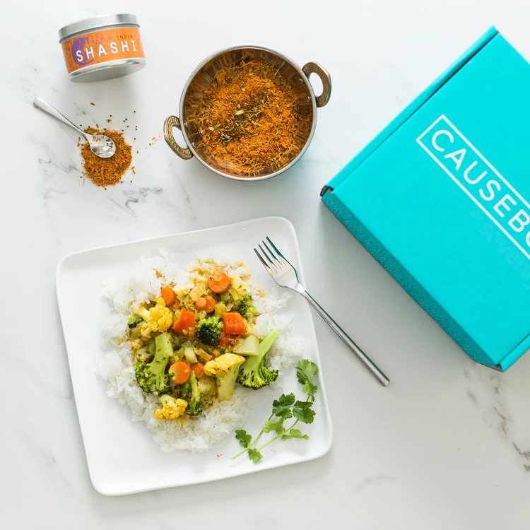 Coconut Veggie Curry