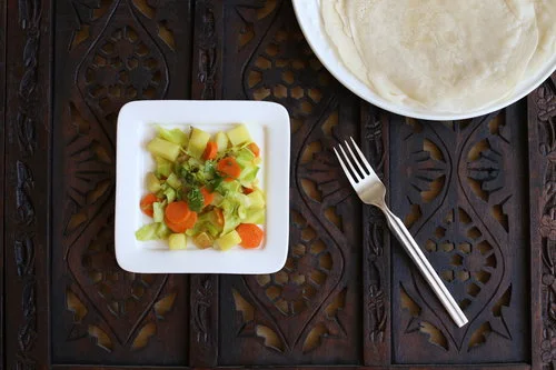 Abesha Gomen | Mixed Veggies