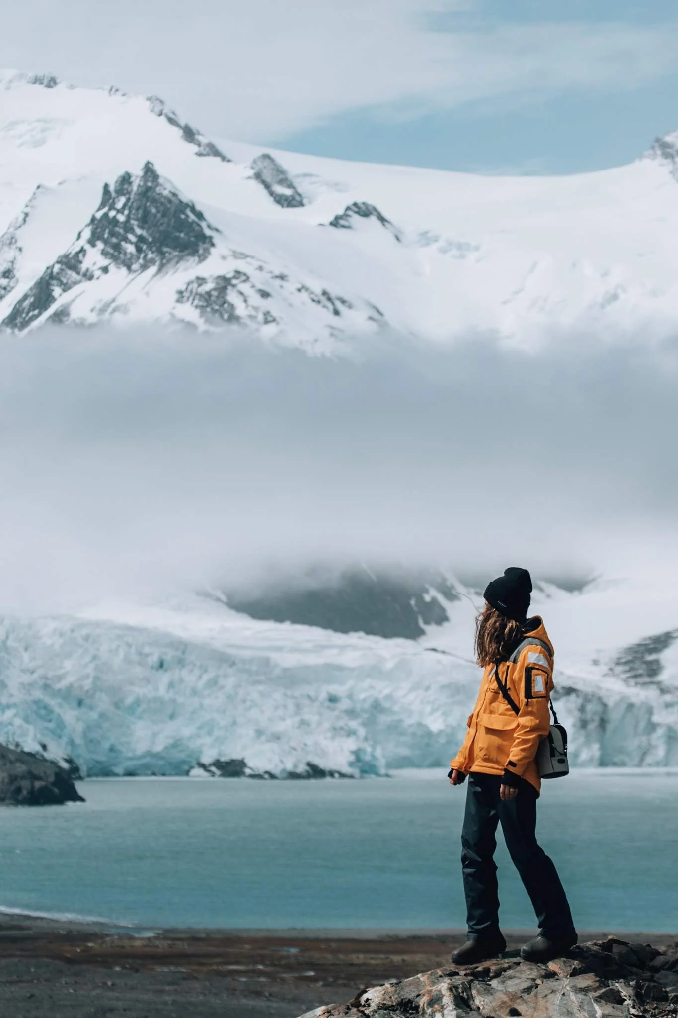 Surviving One Month in Antarctica