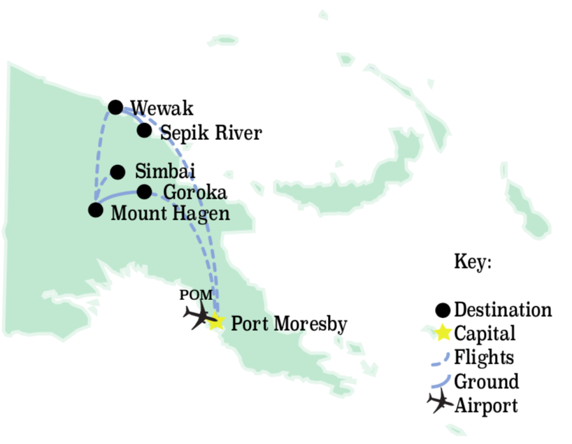 Papua New Guinea | Acanela Expeditions