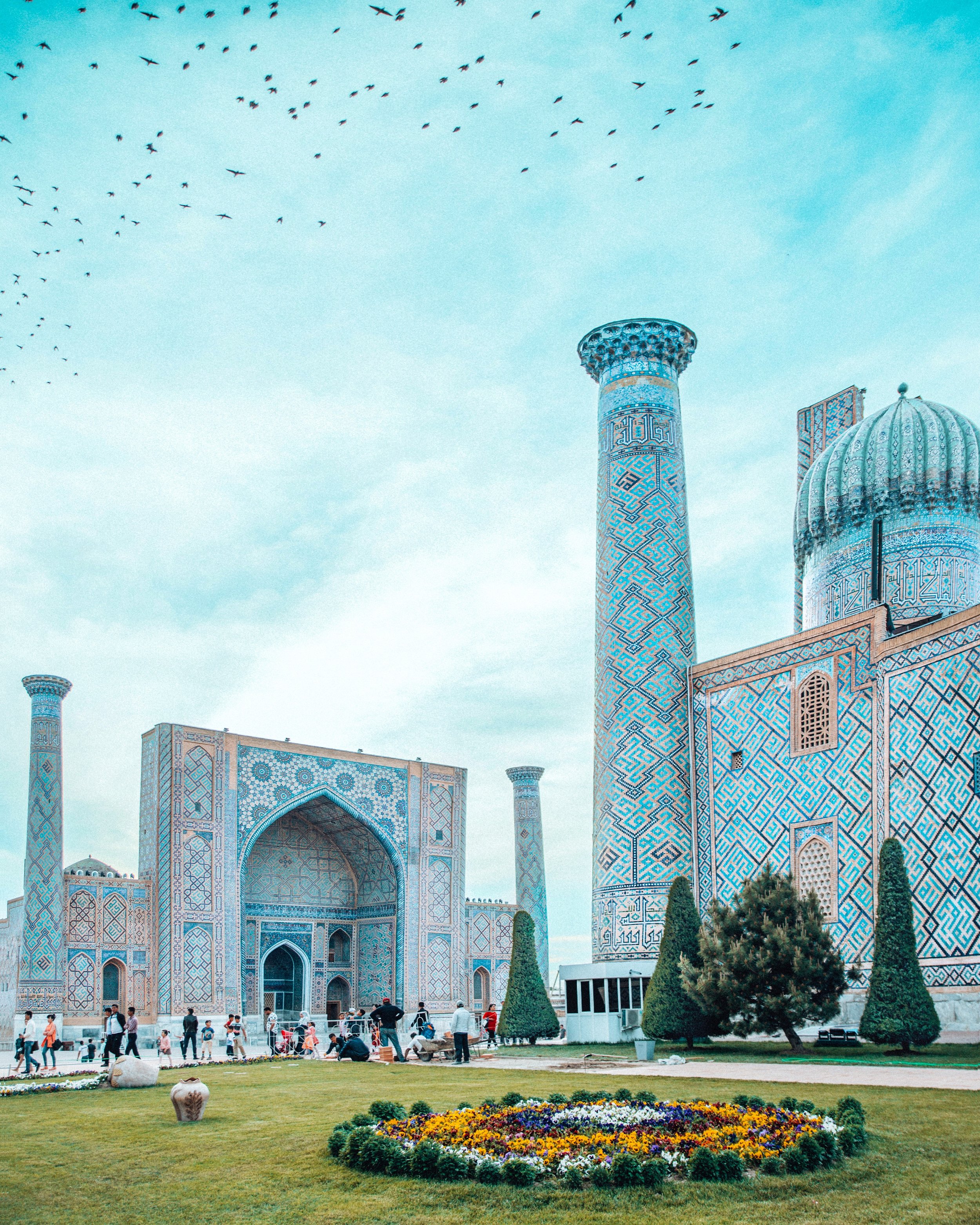 uzbekistan main tourist attractions