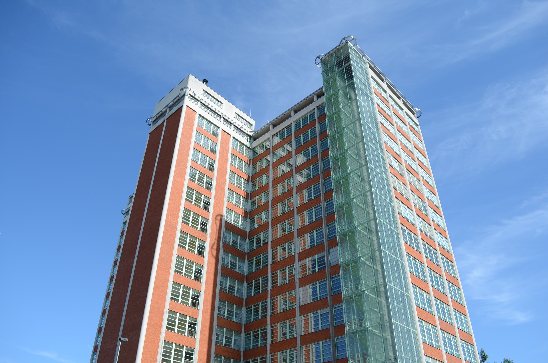 The first “skyscraper.” At sixteen stories tall, this pre-WWII building was a feat of modern architecture when constructed in 1938.