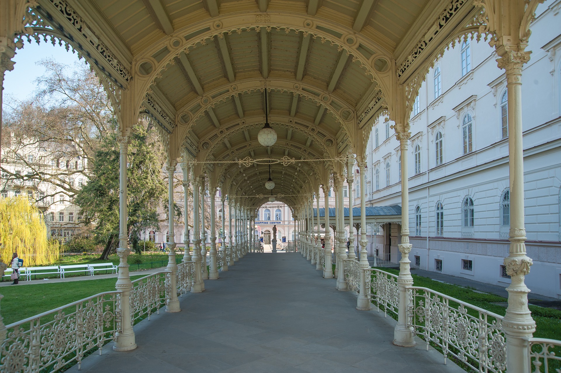 The Czech Republic is known for their luxurious spa town getaways.