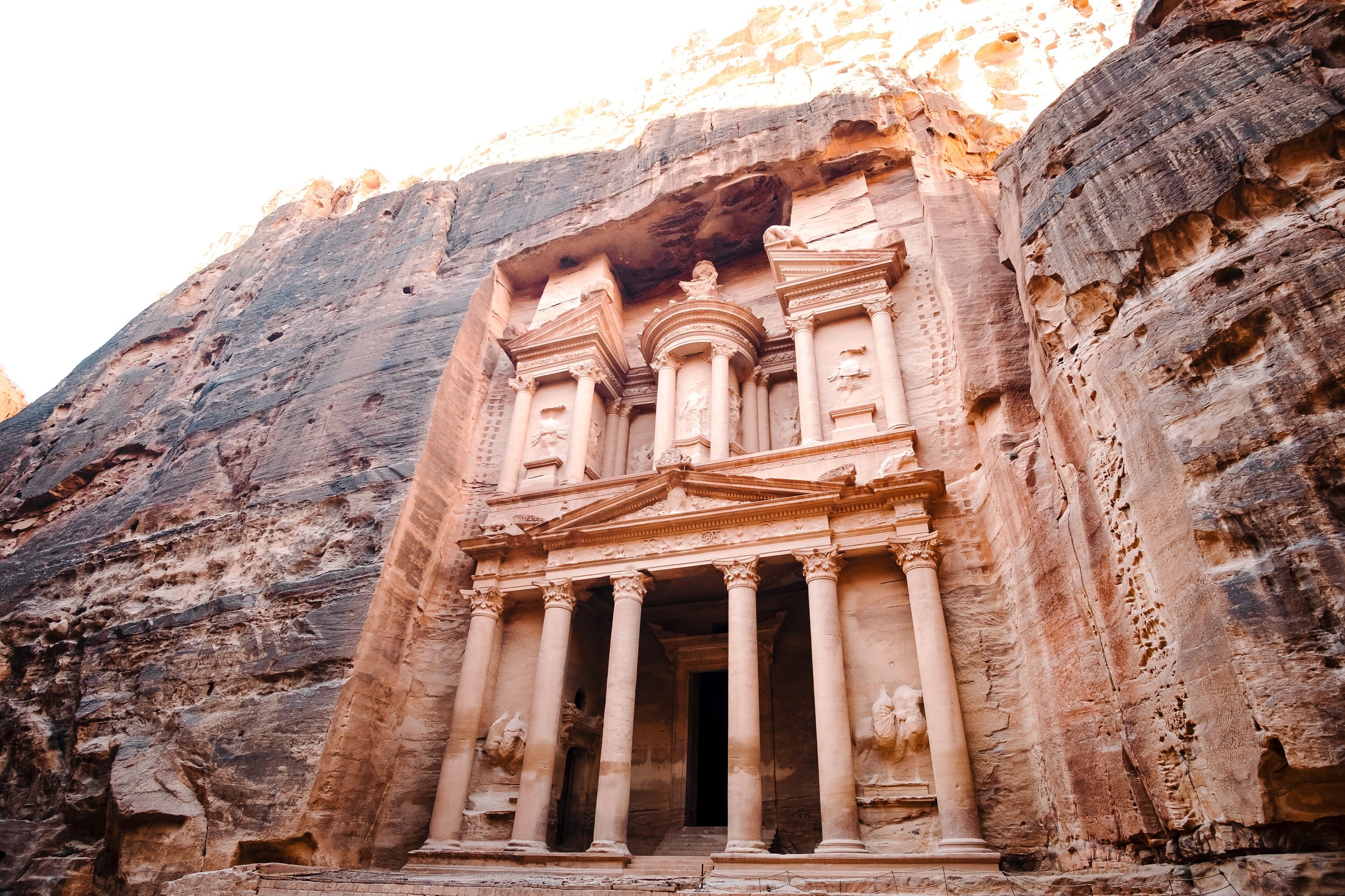 what continent is petra in