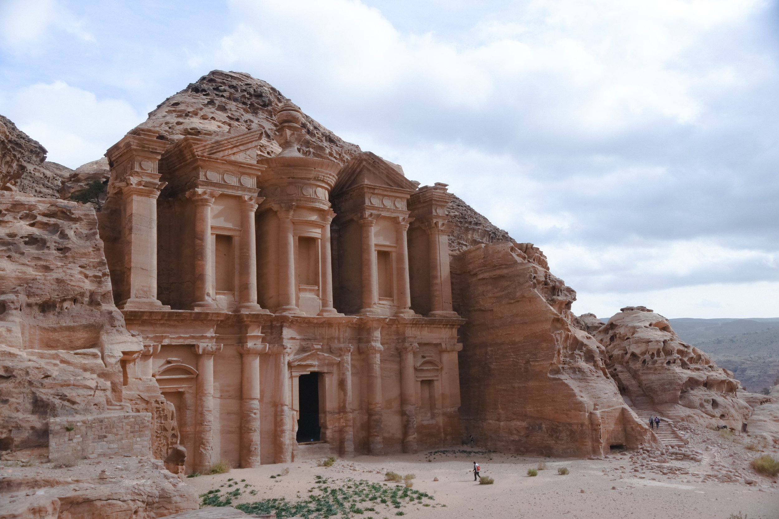 what continent is petra in