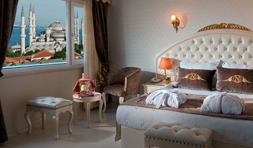 Hotel Nena Sultanahmet Istanbul - Bed room 2.jpg