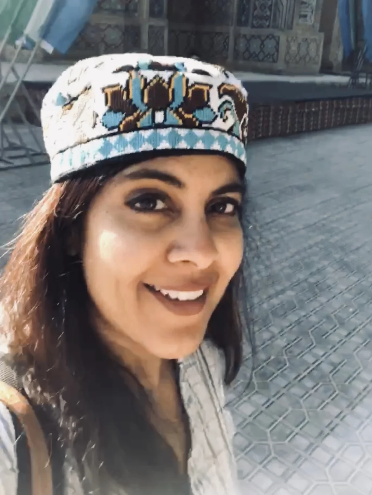Preethi of @eagertravele