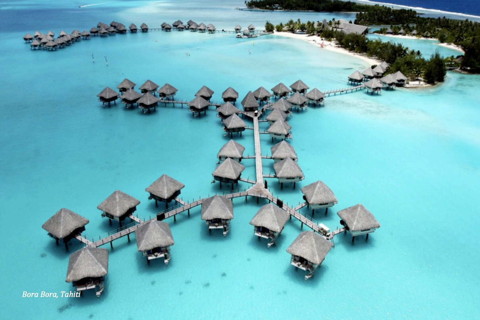  Stay in a beautiful overwater bungalow   Embark on a catamaran for a day trip through diverse the islands or sunset dinner cruise   Go fishing on a private boat and catch Mahi Mahi, Yellowfin Tuna, and Barracuda   Soar over lagoons and discover new 